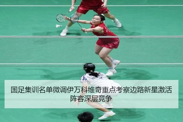 国足集训名单微调伊万科维奇重点考察边路新星激活阵容深层竞争
